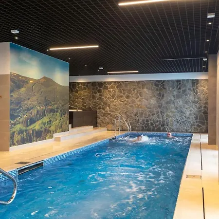 Park D5- Z Dostepem Do Basenu, Sauny, Jacuzzi, Silowni Apartment *