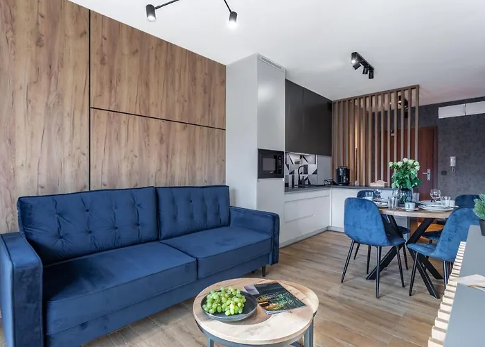 Lejlighed Park D5- Z Dostepem Do Basenu, Sauny, Jacuzzi, Silowni