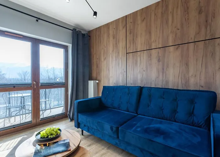 Lejlighed Park D5- Z Dostepem Do Basenu, Sauny, Jacuzzi, Silowni