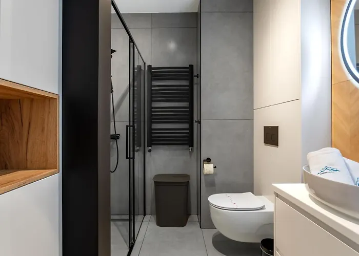 Lejlighed Park D5- Z Dostepem Do Basenu, Sauny, Jacuzzi, Silowni