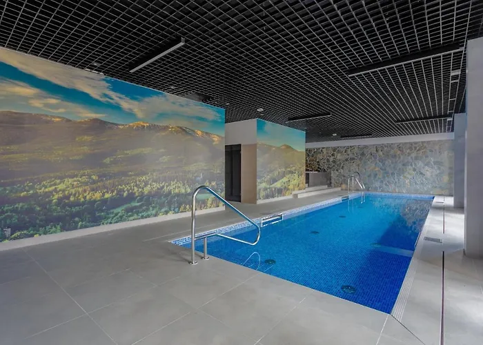 Lejlighed Park D5- Z Dostepem Do Basenu, Sauny, Jacuzzi, Silowni