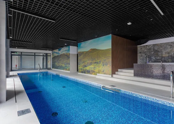 Lejlighed Park D5- Z Dostepem Do Basenu, Sauny, Jacuzzi, Silowni