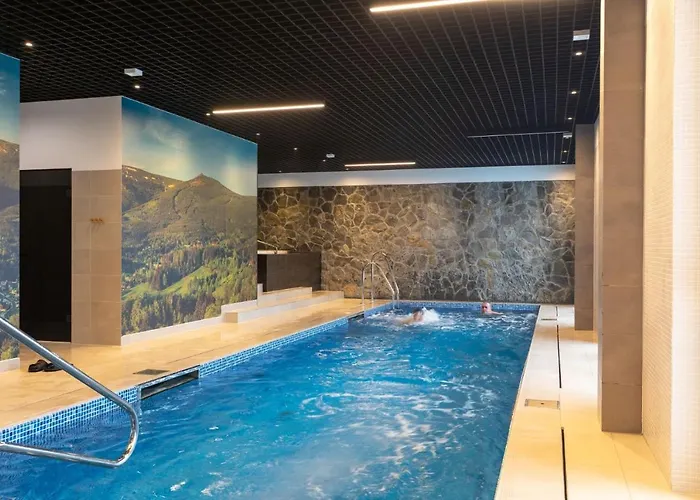 Park D5- Z Dostepem Do Basenu, Sauny, Jacuzzi, Silowni Lejlighed *