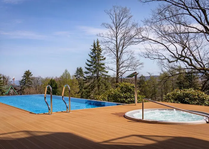 Lejlighed Park D5- Z Dostepem Do Basenu, Sauny, Jacuzzi, Silowni